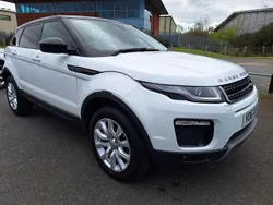 White Used 2016 Land Rover Range Rover evoque SE SUV | £11,750 (Expensive)