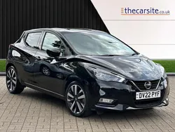 Black Used 2022 Nissan Micra Tekna Hatchback | £13,995 (Fair price)