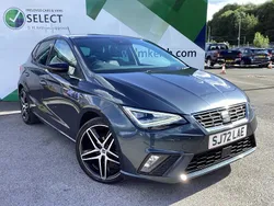 Grey Used 2022 Seat Ibiza FR Hatchback | £14,150 (Fair price)