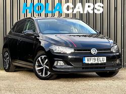 Black Used 2019 VW Polo Beats Hatchback | £9,499 (Fair price)