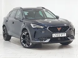 Blue Used 2022 Cupra Formentor SUV | £22,498 (A bit pricey)