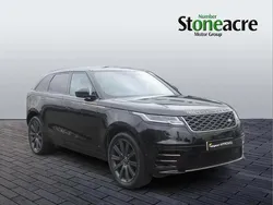 Black Used 2020 Land Rover Range Rover Velar HSE Dynamic SUV | £27,700 (Good price)