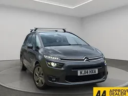 Grey Used 2014 Citroën Grand C4 Picasso Exclusive MPV | £3,500 (A bit pricey)