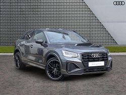Grey Used 2022 Audi Q2 Black Edition SUV | £22,749 (A bit pricey)