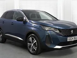 Celebes blue Used 2024 Peugeot 3008 Allure Estate | £20,601 (Fair price)