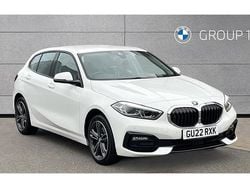 White Used 2022 BMW 118 Sport Line Hatchback | £16,875 (Good price)