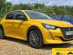 Used 2023 Peugeot e-208 Active+ Hatchback | £12,647 (Good price)