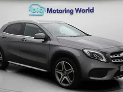 Used 2019 Mercedes GLA180 AMG line SUV | £17,700 (Fair price)