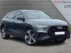 Grey Used 2022 Audi Q8 Black Edition SUV | £42,977 (Good price)