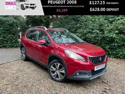 Red Used 2017 Peugeot 2008 Allure SUV | £6,289 (Fair price)