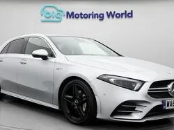 Used 2023 Mercedes A35 AMG Premium Plus Hatchback | £23,300 (Super price)