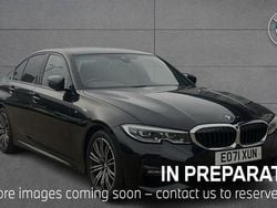 Black Used 2021 BMW 320 M Sport | £25,209 (Fair price)
