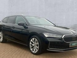 Black Used 2025 Skoda Superb SE L Estate | £29,490 (A bit pricey)