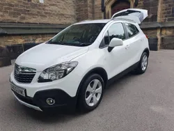 White Used 2015 Vauxhall Mokka SUV | £2,695 (Fair price)