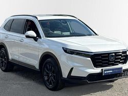 White Used 2025 Honda CR-V Elegance SUV | £33,898