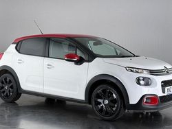 White Used 2017 Citroën C3 Flair Hatchback | £6,200 (Fair price)