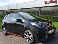Black Used 2023 Kia Picanto 4 Hatchback | £14,595 (Fair price)