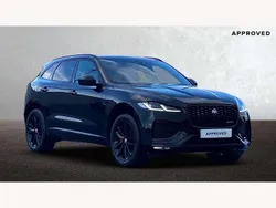 Black Used 2022 Jaguar F-Pace R-Dynamic SUV | £32,295 (Fair price)
