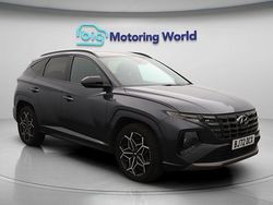 Grey Used 2022 Hyundai Tucson N Line SUV | £22,300 (Fair price)