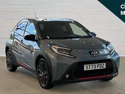 Grey Used 2023 Toyota Aygo X SUV | £14,262