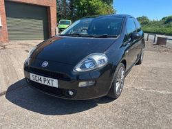 Black Used 2014 Fiat Punto Easy Hatchback | £4,499 (Fair price)