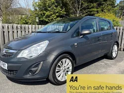 Grey Used 2013 Vauxhall Corsa Hatchback | £3,995 (Good price)