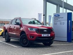 Red Used 2022 Ford Ranger Wildtrack Pickup | £21,995 (Good price)