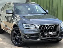 Used 2017 Audi Q5 S-line plus SUV | £13,995 (Fair price)
