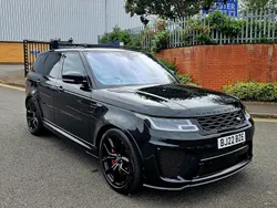 Black Used 2022 Land Rover Range Rover Sport SVR SUV | £46,995 (Good price)