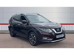 Beige Used 2019 Nissan X-Trail Tekna SUV | £15,616 (Fair price)
