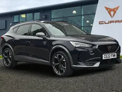 Blue Used 2022 Cupra Formentor SUV | £22,356 (Fair price)