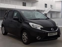 Black Used 2015 Nissan Note Acenta Premium MPV | £5,295 (Fair price)