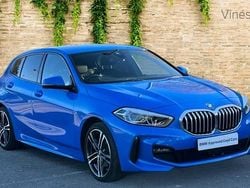 Blue Used 2023 BMW 118 M Sport Hatchback | £21,266 (Good price)
