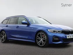 Blue Used 2020 BMW 320 M Sport Estate | £29,500 (Expensive)