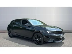 Black Used 2023 Vauxhall Astra Hatchback | £18,204 (Good price)