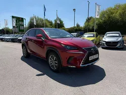 Red Used 2020 Lexus NX300h SUV | £23,895 (Good price)
