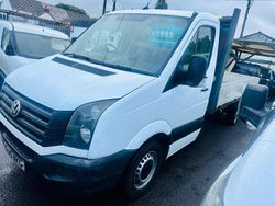 White Used 2015 VW Crafter Van | £6,995 (Fair price)