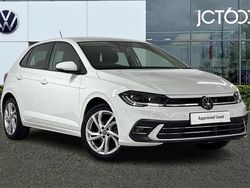 White Used 2022 VW Polo Style Hatchback | £16,508 (Fair price)