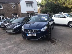 Blue Used 2012 Nissan Qashqai N-TEC SUV | £5,995 (A bit pricey)