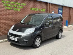 Black Used 2019 Fiat Fiorino MPV | £3,995 (Super price)