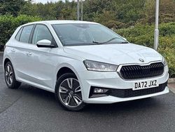 Moon white metallic Used 2022 Skoda Fabia SE L Hatchback | £15,695 (A bit pricey)
