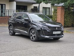 Black Used 2023 Peugeot 5008 Allure+ MPV | £16,995