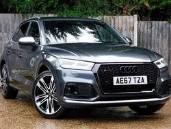 Used 2017 Audi Q5 S-Line SUV | £22,150 (A bit pricey)