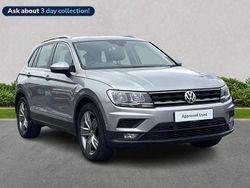 Silver Used 2019 VW Tiguan Match SUV | £13,160 (Fair price)