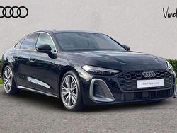 Black New 2025 Audi A5 Advanced Coupe | £41,376 (Fair price)