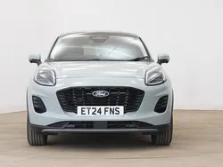 Grey Used 2024 Ford Puma Titanium SUV | £22,535 (A bit pricey)