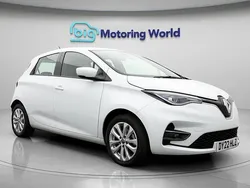 Used 2022 Renault Zoe Iconic Hatchback | £9,600 (Good price)