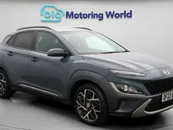 Used 2022 Hyundai Kona Premium SUV | £16,025 (Fair price)