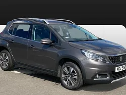 Grey Used 2019 Peugeot 2008 Allure SUV | £7,342 (Good price)