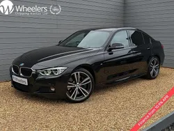 Black sapphire metallic paint Used 2017 BMW 340 M Sport Sedan | £21,995 (Fair price)